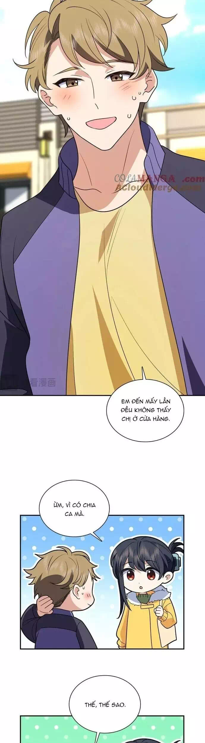 Truyện Tranh Bà Xã Nhà Tôi Đến Từ Ngàn Năm Trước trang 7