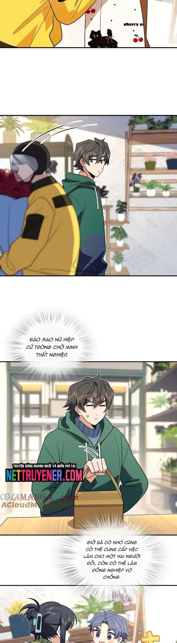 Truyện Tranh Bà Xã Nhà Tôi Đến Từ Ngàn Năm Trước trang 7