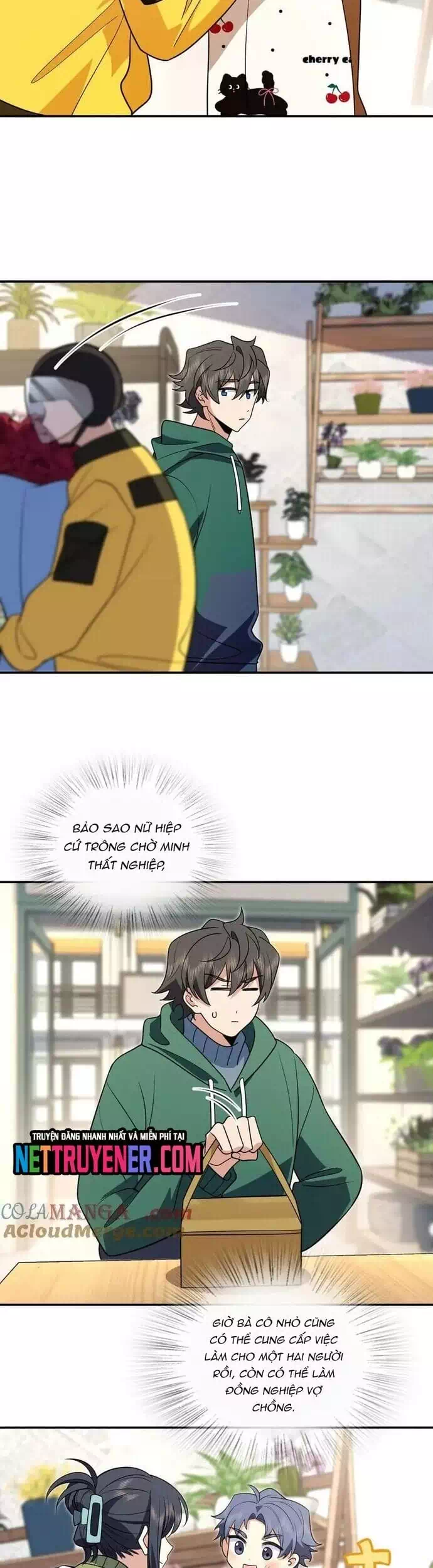 Truyện Tranh Bà Xã Nhà Tôi Đến Từ Ngàn Năm Trước trang 7