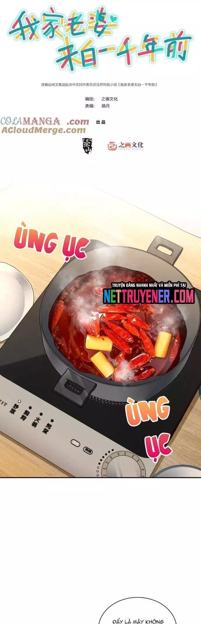 Truyện Tranh Bà Xã Nhà Tôi Đến Từ Ngàn Năm Trước trang 7