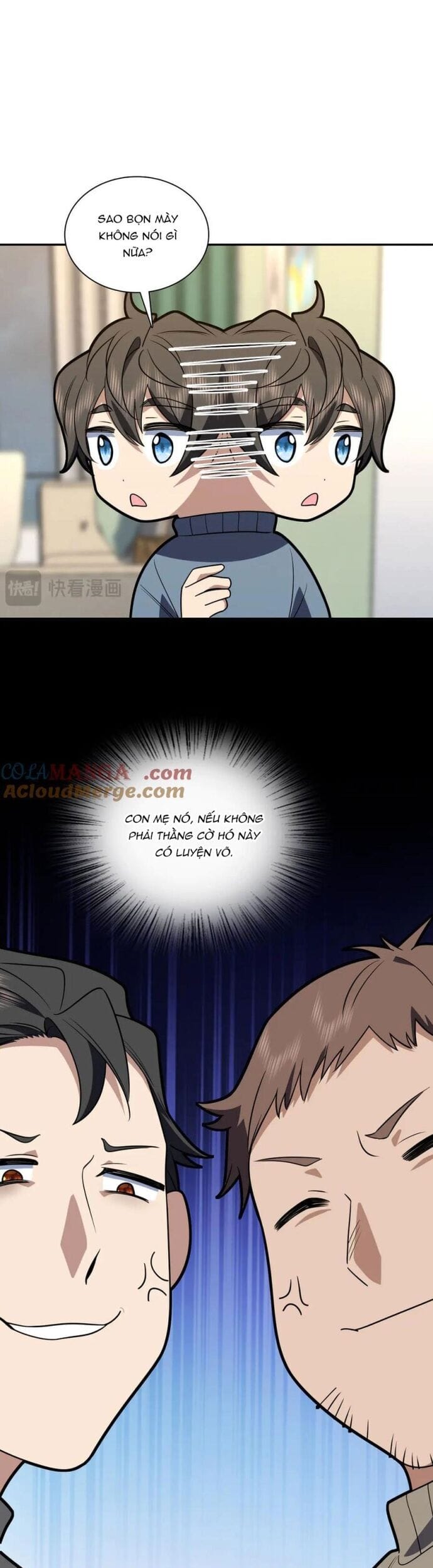 Truyện Tranh Bà Xã Nhà Tôi Đến Từ Ngàn Năm Trước trang 7