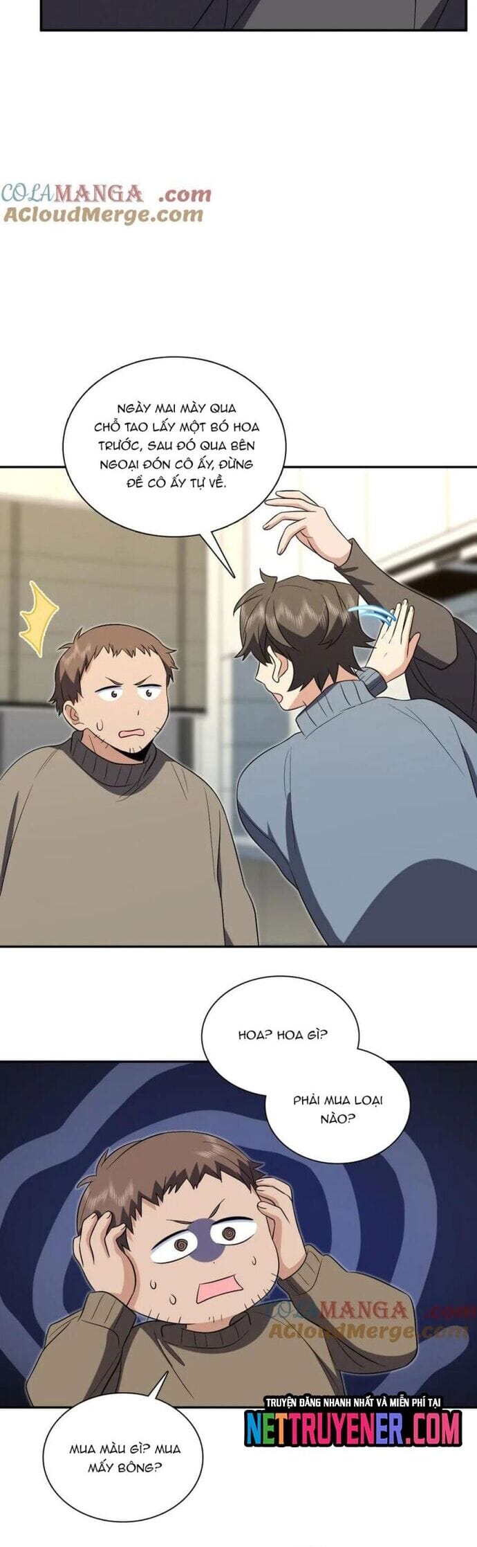 Truyện Tranh Bà Xã Nhà Tôi Đến Từ Ngàn Năm Trước trang 7