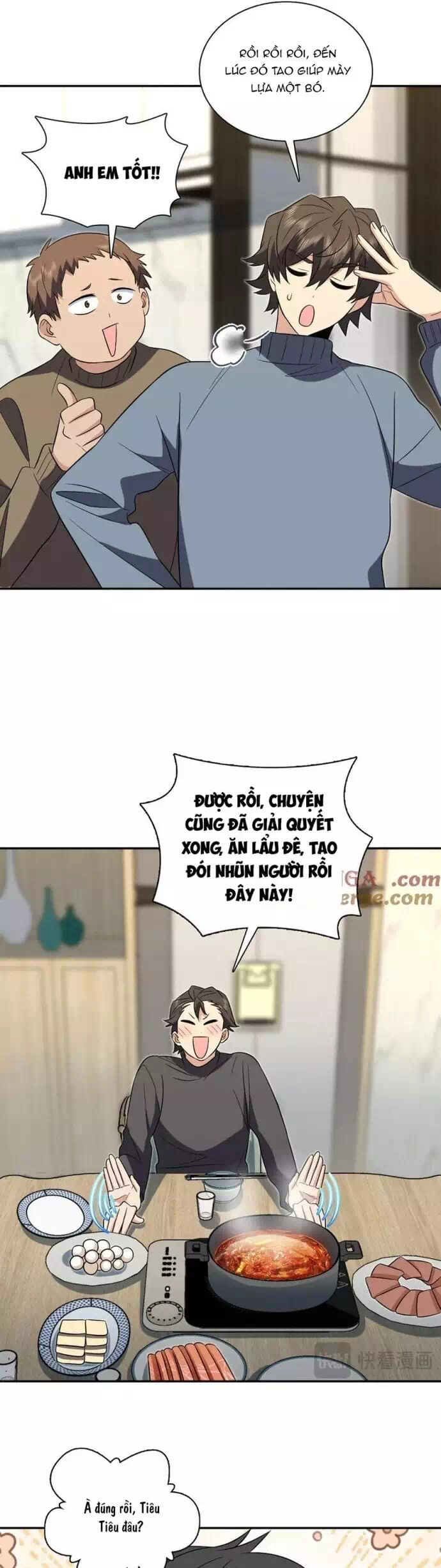 Truyện Tranh Bà Xã Nhà Tôi Đến Từ Ngàn Năm Trước trang 7