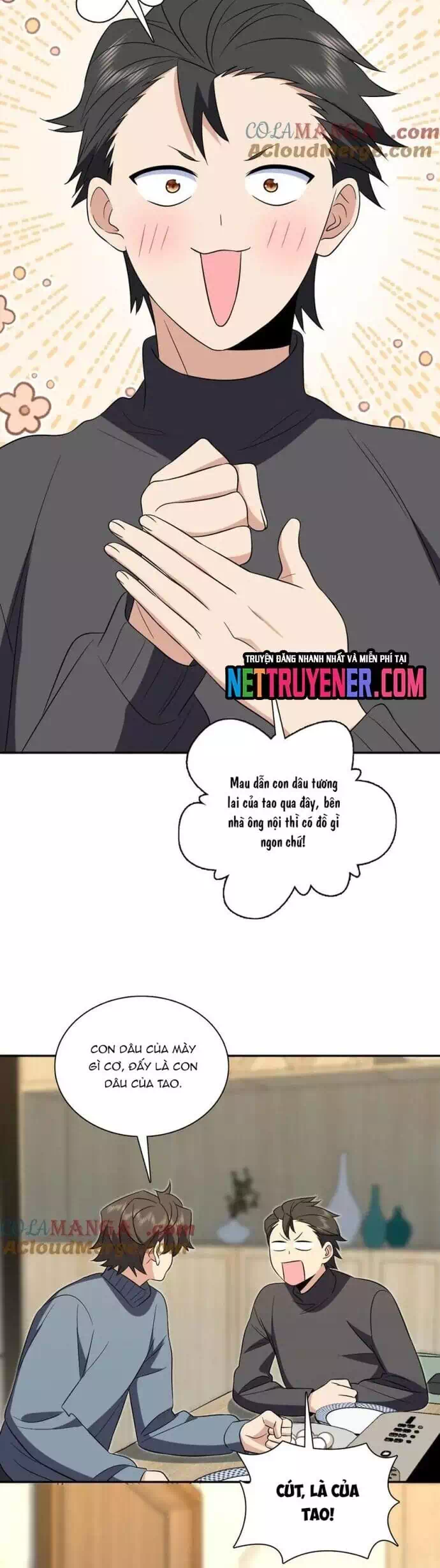 Truyện Tranh Bà Xã Nhà Tôi Đến Từ Ngàn Năm Trước trang 7