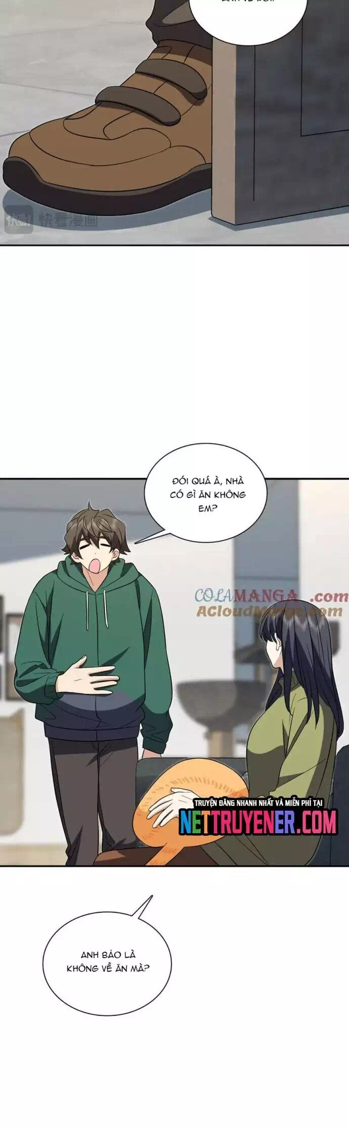 Truyện Tranh Bà Xã Nhà Tôi Đến Từ Ngàn Năm Trước trang 7