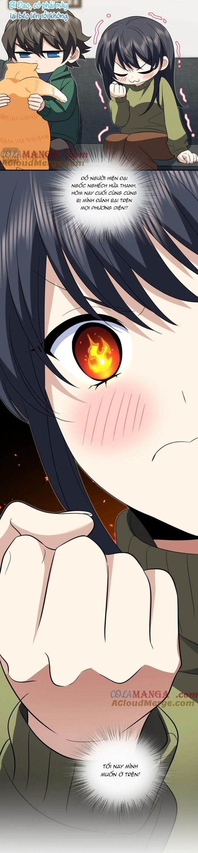 Truyện Tranh Bà Xã Nhà Tôi Đến Từ Ngàn Năm Trước trang 7