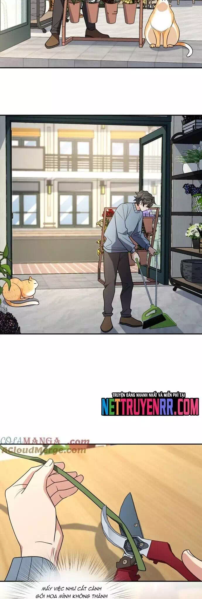 Truyện Tranh Bà Xã Nhà Tôi Đến Từ Ngàn Năm Trước trang 7