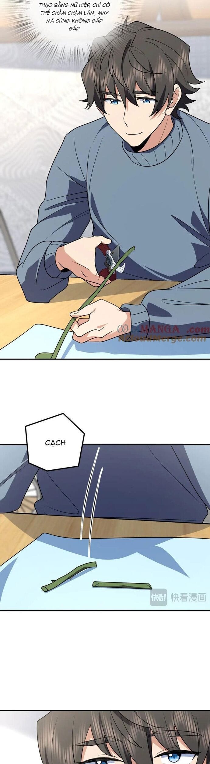 Truyện Tranh Bà Xã Nhà Tôi Đến Từ Ngàn Năm Trước trang 7