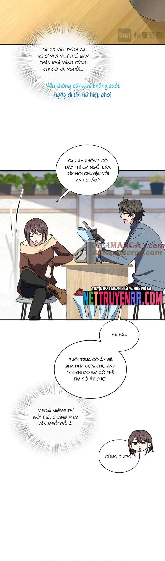 Truyện Tranh Bà Xã Nhà Tôi Đến Từ Ngàn Năm Trước trang 7