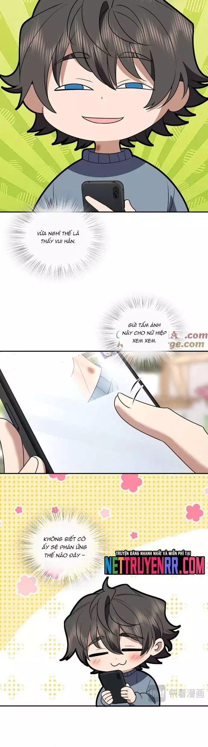 Truyện Tranh Bà Xã Nhà Tôi Đến Từ Ngàn Năm Trước trang 7