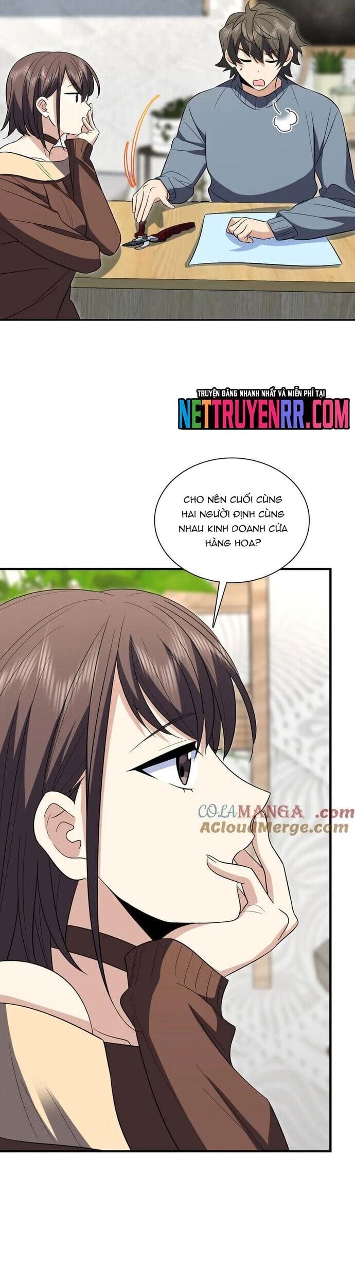 Truyện Tranh Bà Xã Nhà Tôi Đến Từ Ngàn Năm Trước trang 7