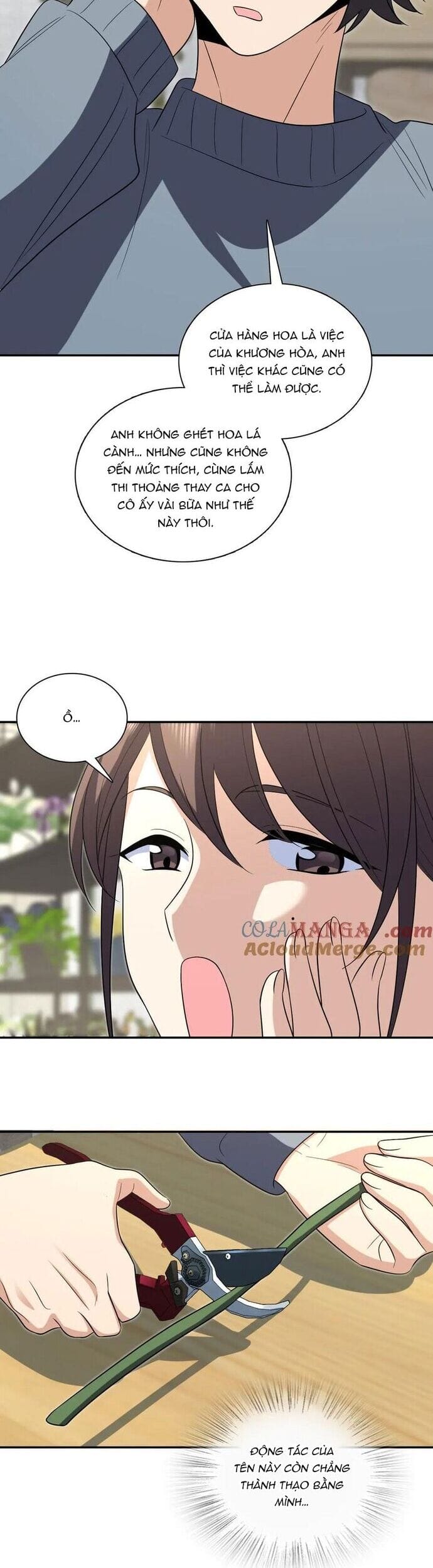 Truyện Tranh Bà Xã Nhà Tôi Đến Từ Ngàn Năm Trước trang 7