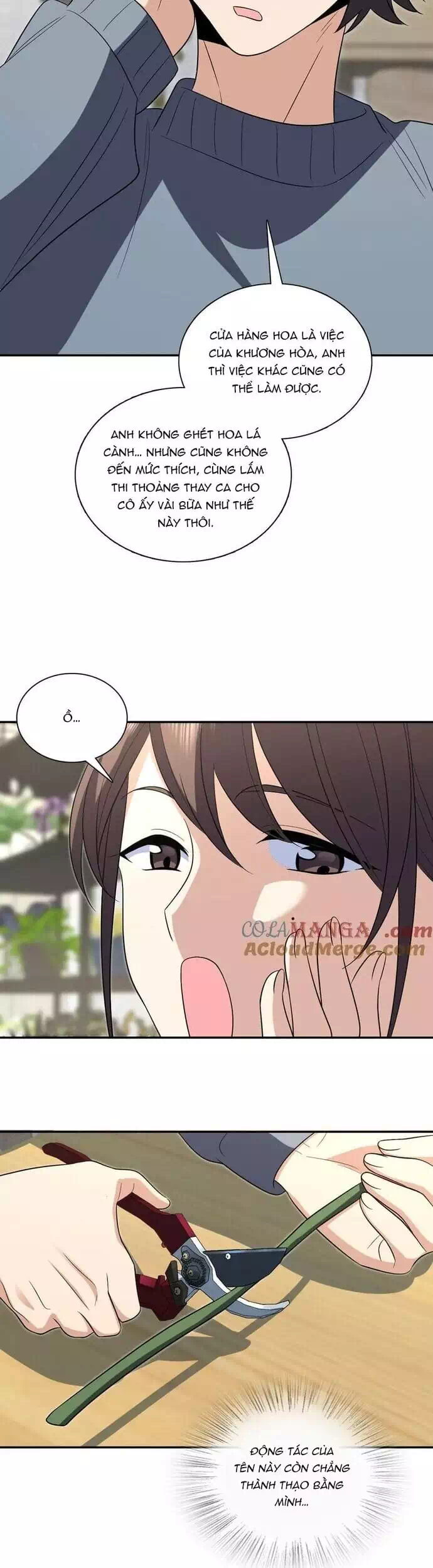 Truyện Tranh Bà Xã Nhà Tôi Đến Từ Ngàn Năm Trước trang 7