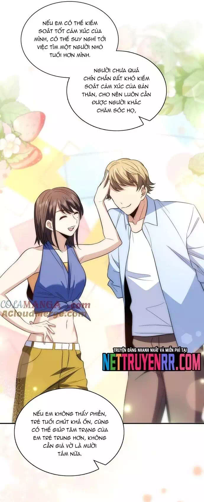 Truyện Tranh Bà Xã Nhà Tôi Đến Từ Ngàn Năm Trước trang 7