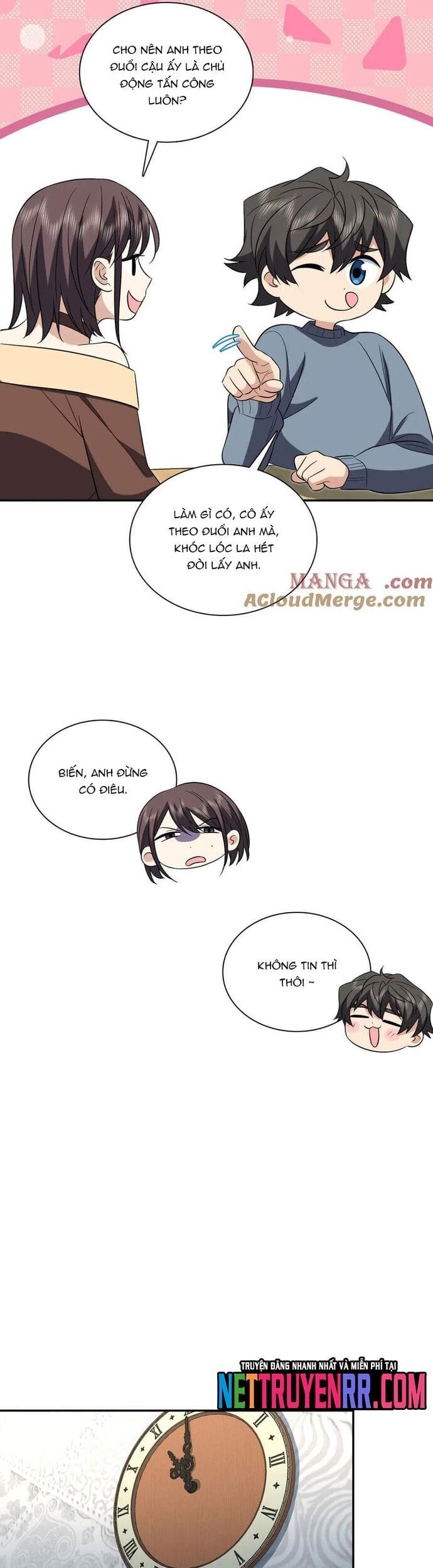 Truyện Tranh Bà Xã Nhà Tôi Đến Từ Ngàn Năm Trước trang 7