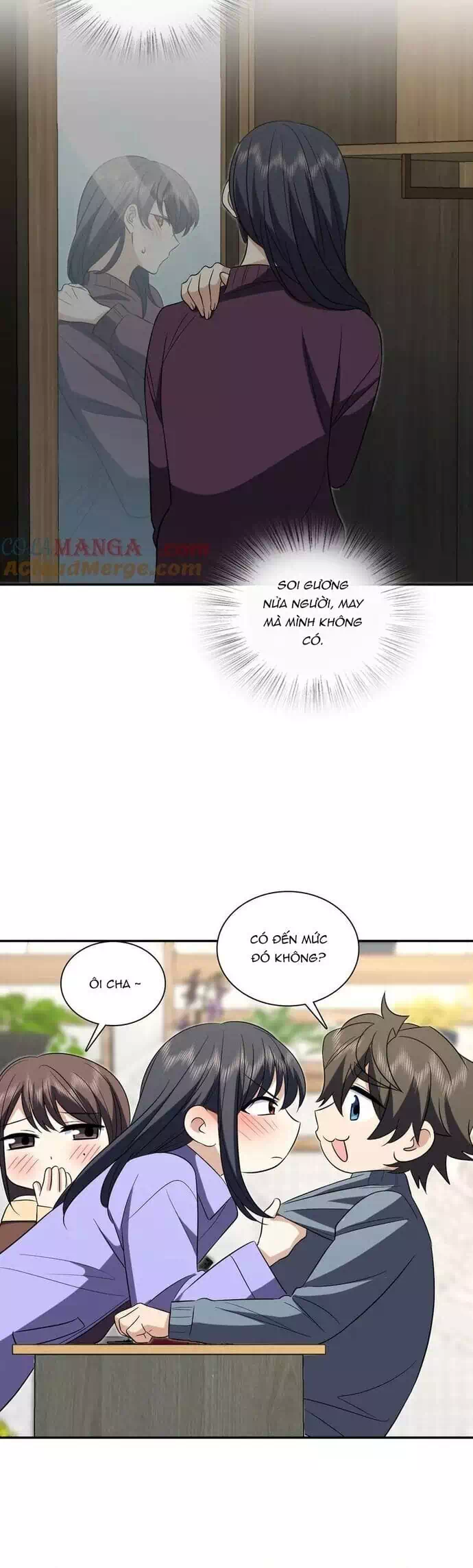 Truyện Tranh Bà Xã Nhà Tôi Đến Từ Ngàn Năm Trước trang 7