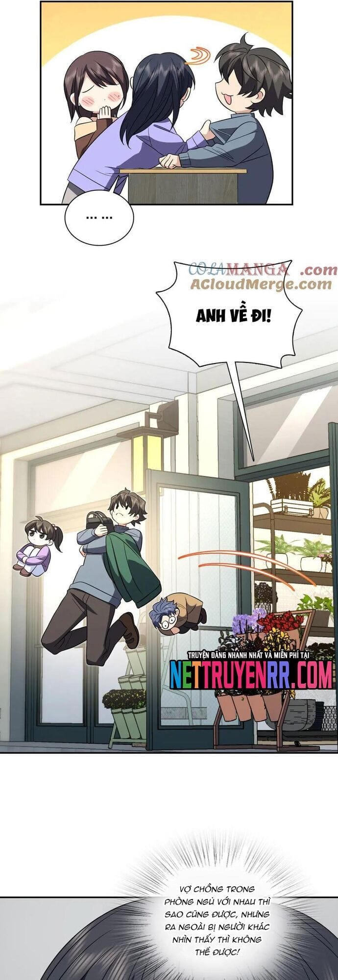 Truyện Tranh Bà Xã Nhà Tôi Đến Từ Ngàn Năm Trước trang 7