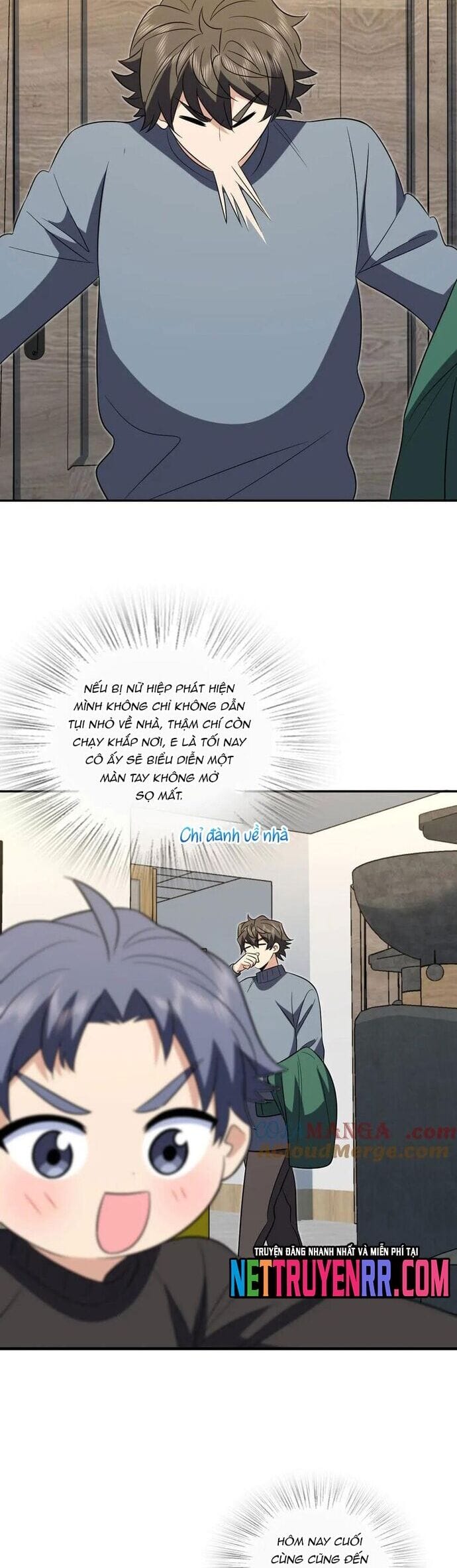 Truyện Tranh Bà Xã Nhà Tôi Đến Từ Ngàn Năm Trước trang 7