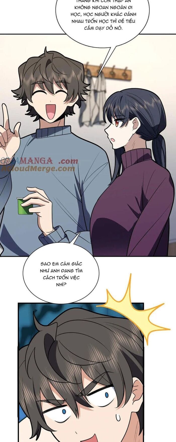 Truyện Tranh Bà Xã Nhà Tôi Đến Từ Ngàn Năm Trước trang 7