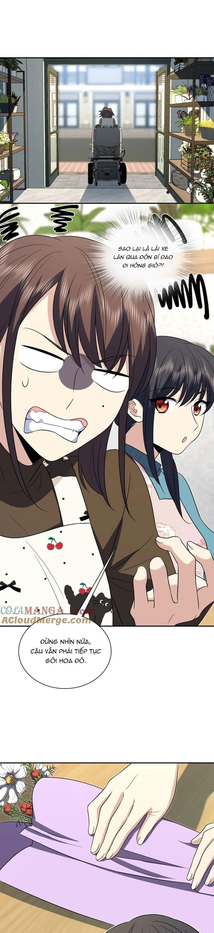 Truyện Tranh Bà Xã Nhà Tôi Đến Từ Ngàn Năm Trước trang 7