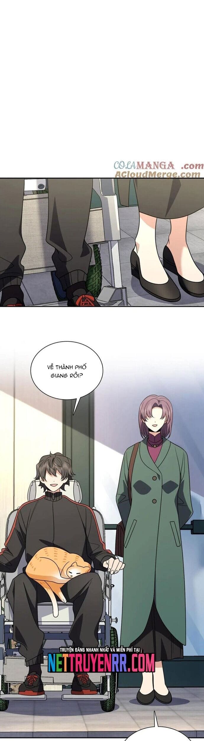 Truyện Tranh Bà Xã Nhà Tôi Đến Từ Ngàn Năm Trước trang 7