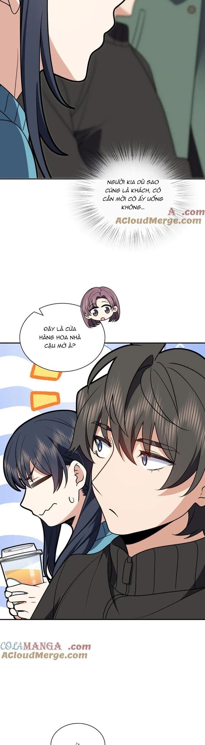 Truyện Tranh Bà Xã Nhà Tôi Đến Từ Ngàn Năm Trước trang 7