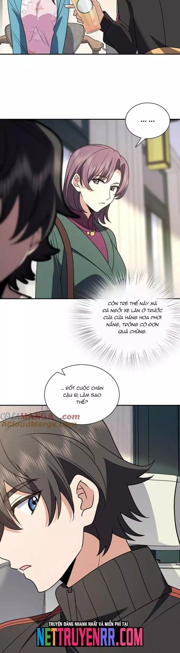 Truyện Tranh Bà Xã Nhà Tôi Đến Từ Ngàn Năm Trước trang 7