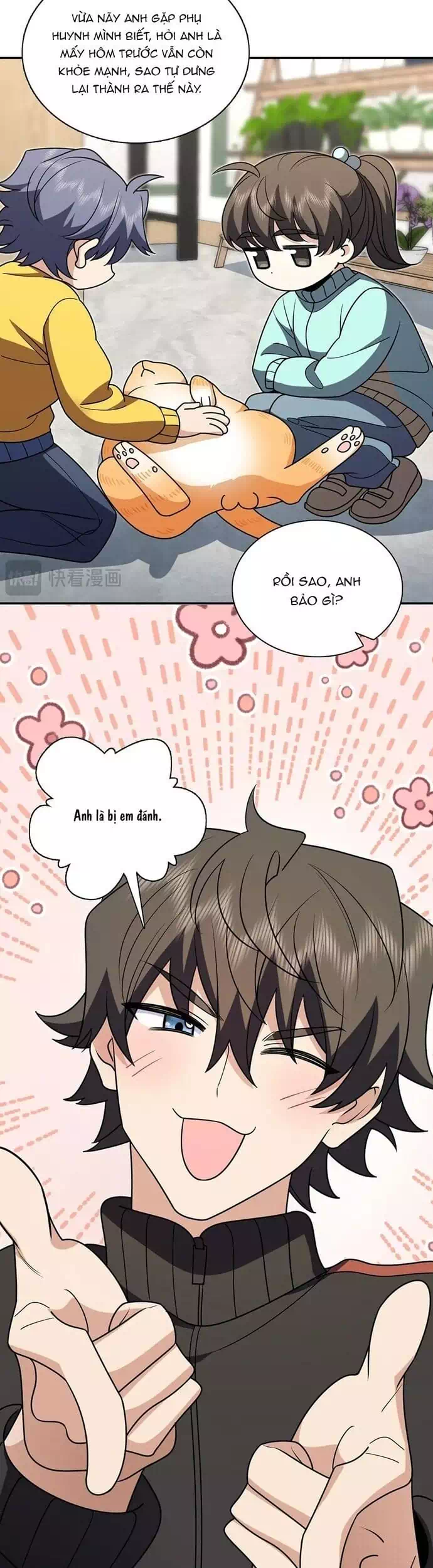 Truyện Tranh Bà Xã Nhà Tôi Đến Từ Ngàn Năm Trước trang 7