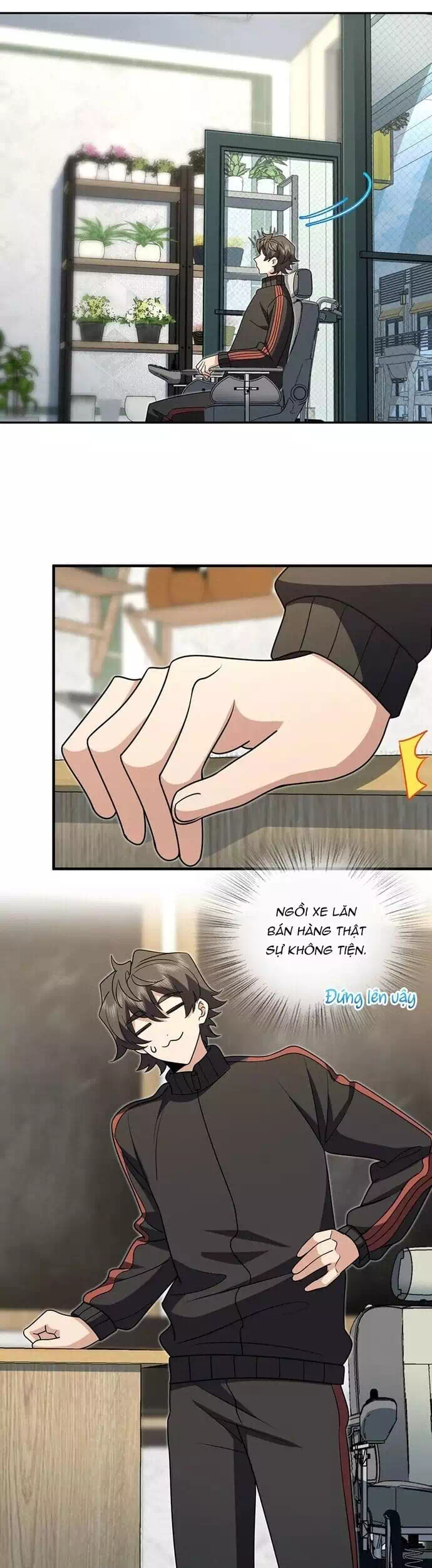 Truyện Tranh Bà Xã Nhà Tôi Đến Từ Ngàn Năm Trước trang 7