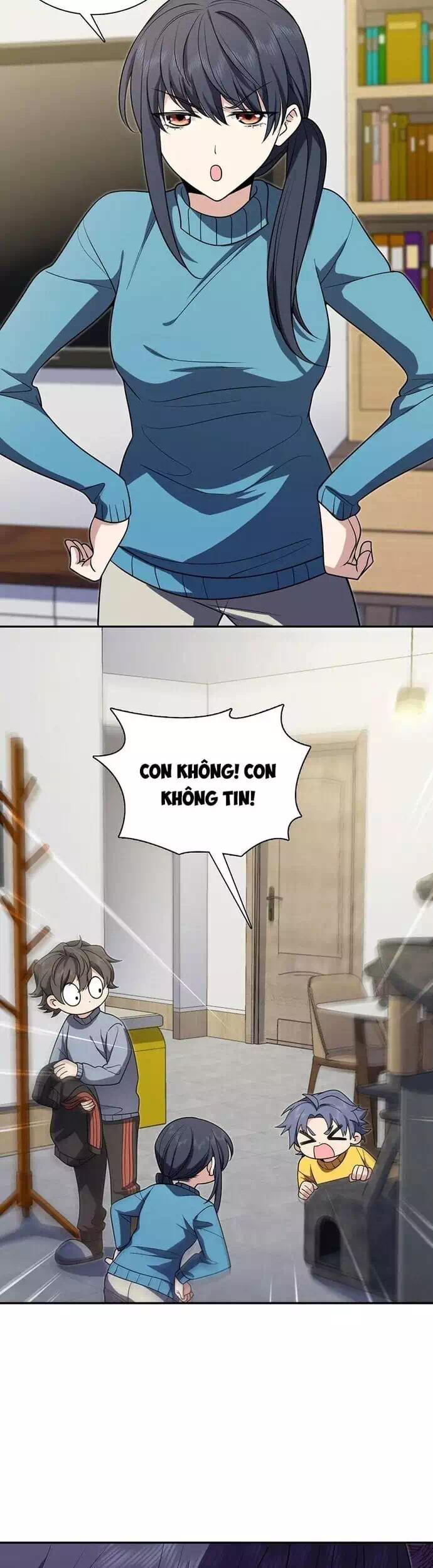 Truyện Tranh Bà Xã Nhà Tôi Đến Từ Ngàn Năm Trước trang 7