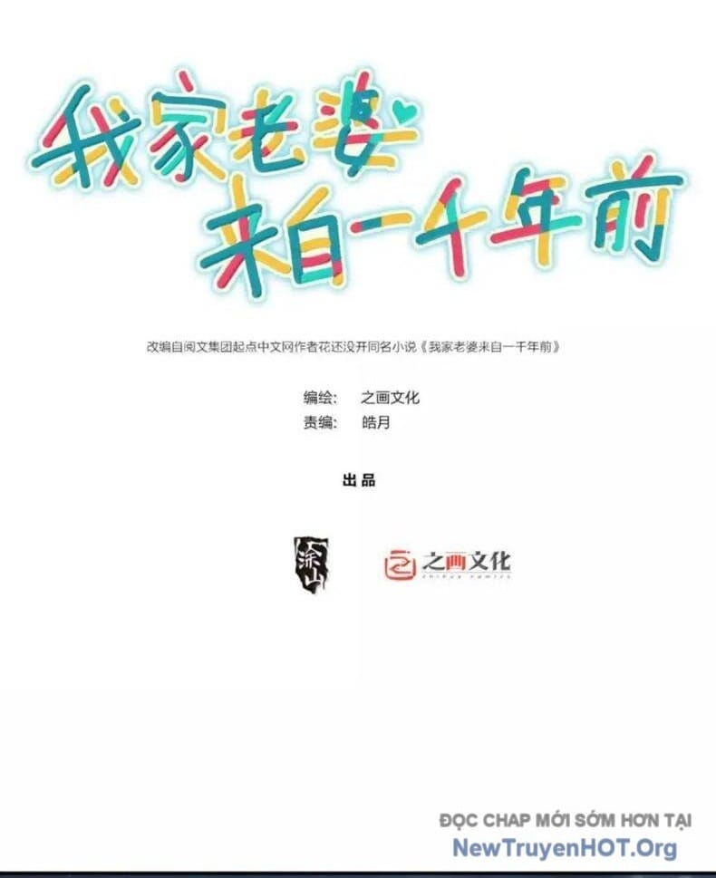 Truyện Tranh Bà Xã Nhà Tôi Đến Từ Ngàn Năm Trước trang 7