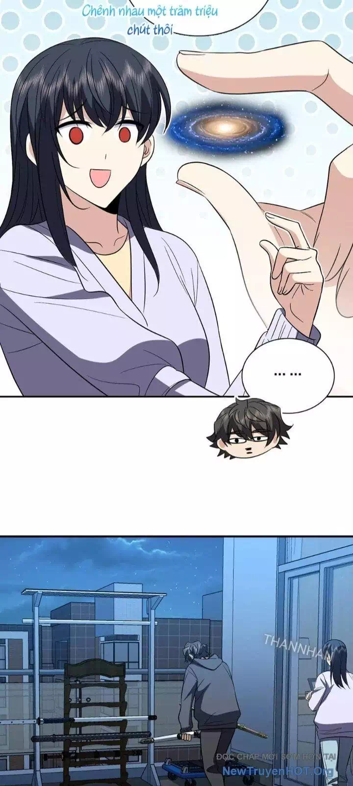 Truyện Tranh Bà Xã Nhà Tôi Đến Từ Ngàn Năm Trước trang 7