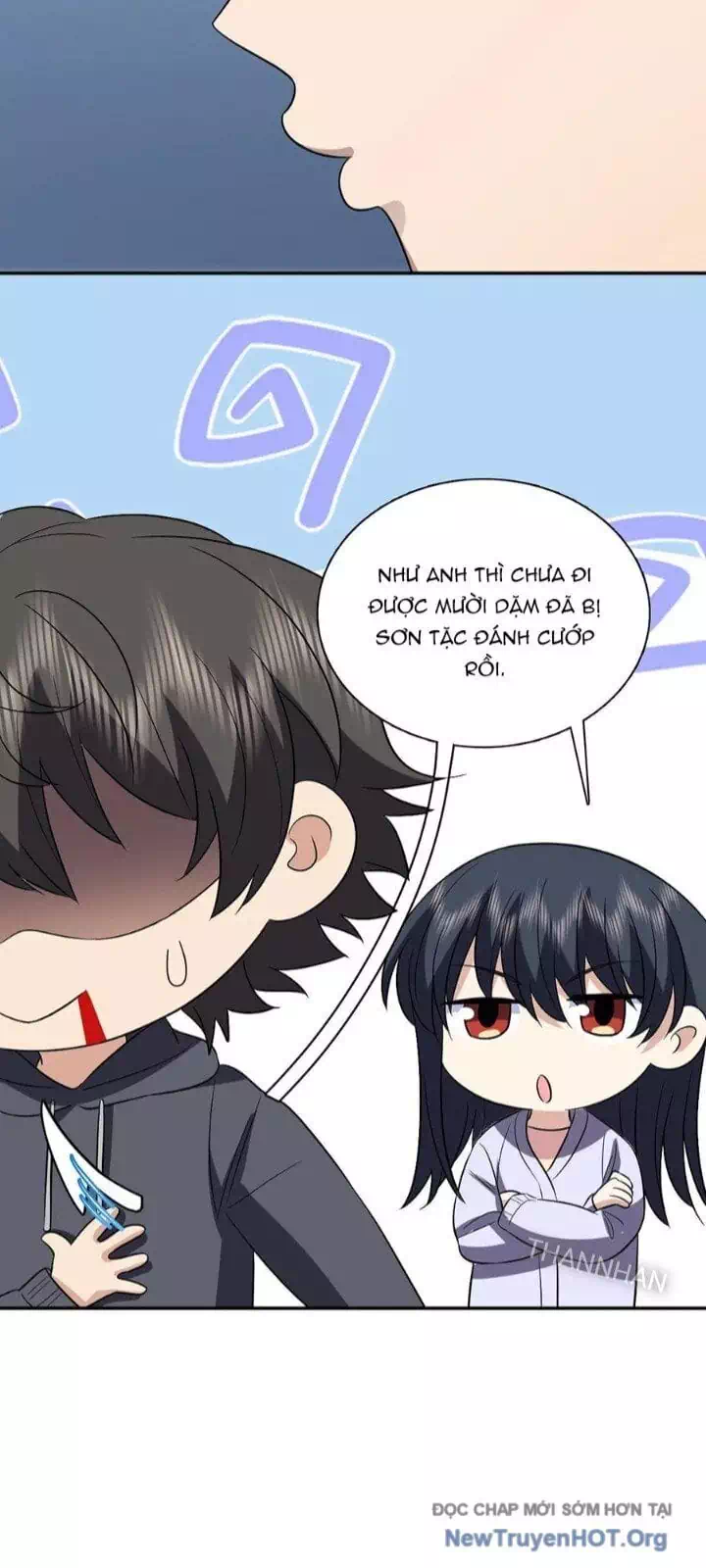 Truyện Tranh Bà Xã Nhà Tôi Đến Từ Ngàn Năm Trước trang 7