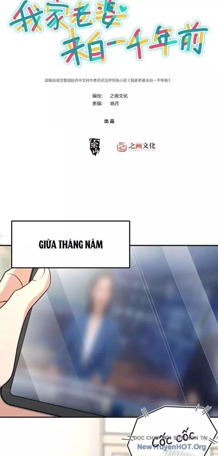 Truyện Tranh Bà Xã Nhà Tôi Đến Từ Ngàn Năm Trước trang 7