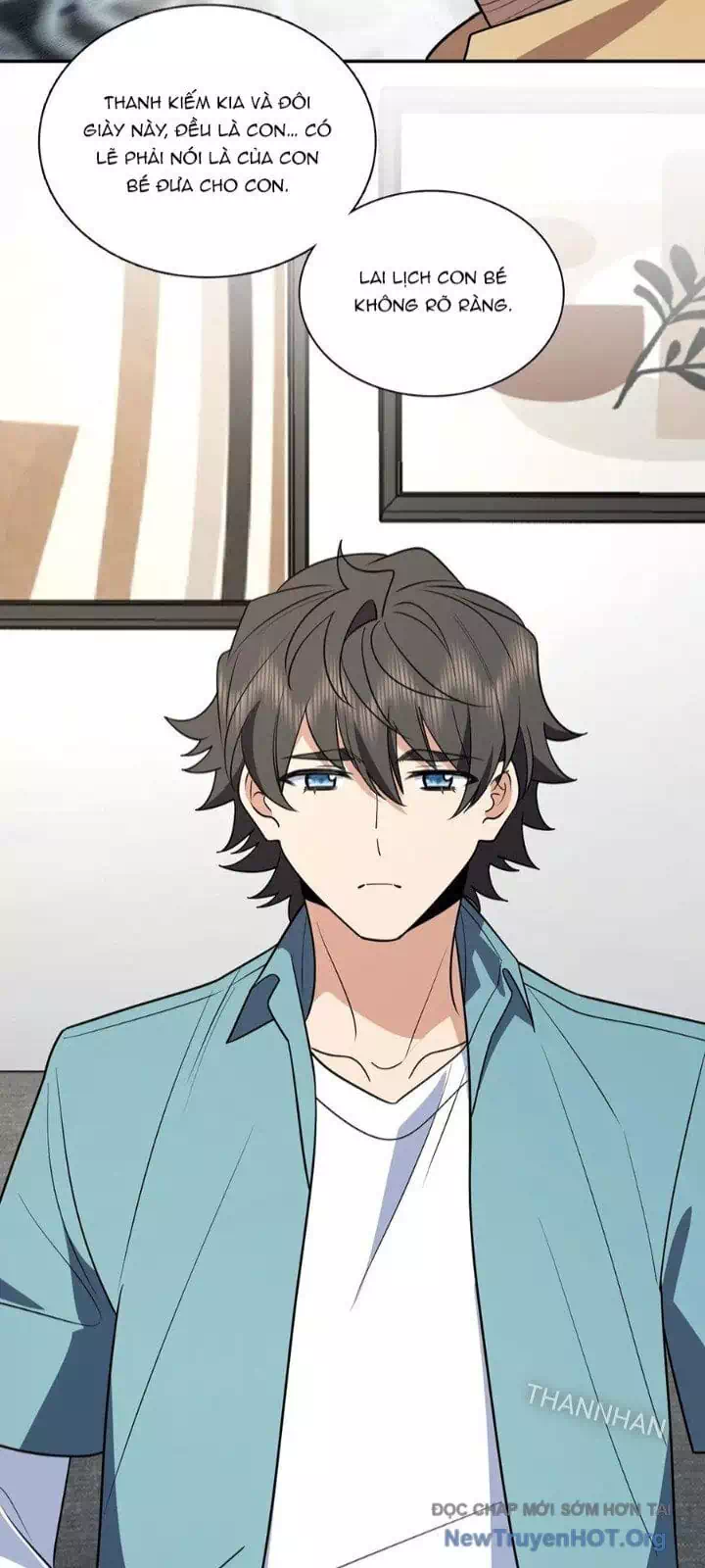 Truyện Tranh Bà Xã Nhà Tôi Đến Từ Ngàn Năm Trước trang 7