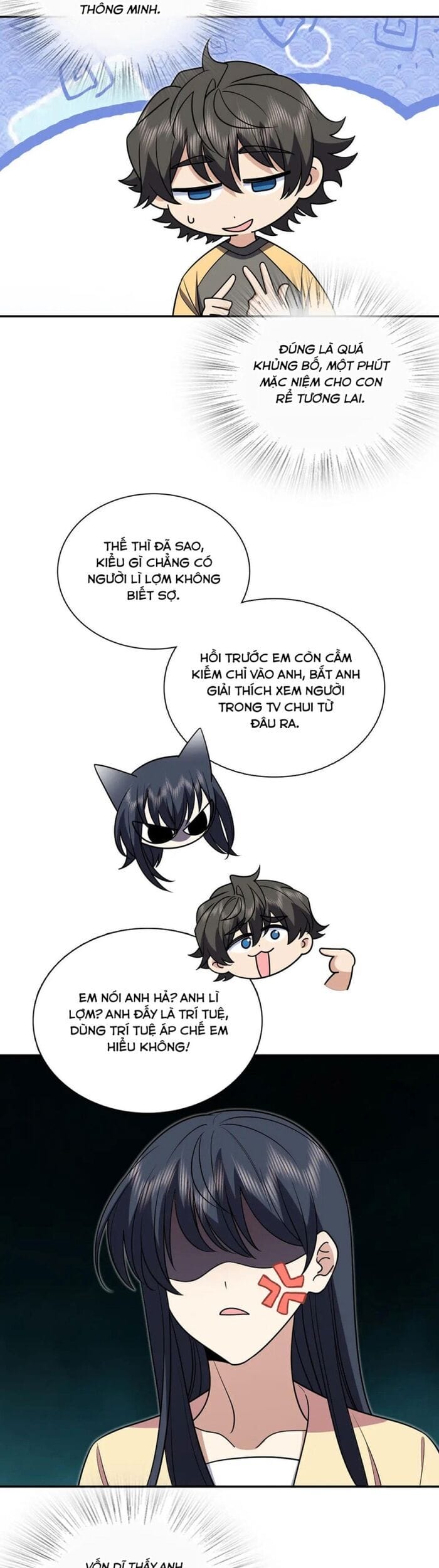 Truyện Tranh Bà Xã Nhà Tôi Đến Từ Ngàn Năm Trước trang 7