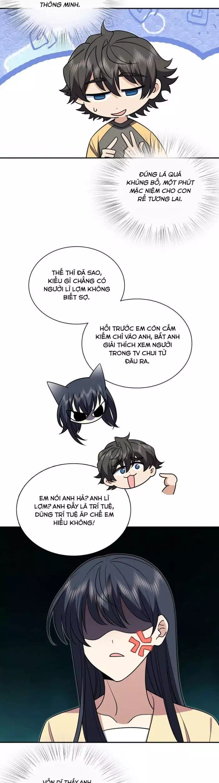 Truyện Tranh Bà Xã Nhà Tôi Đến Từ Ngàn Năm Trước trang 7