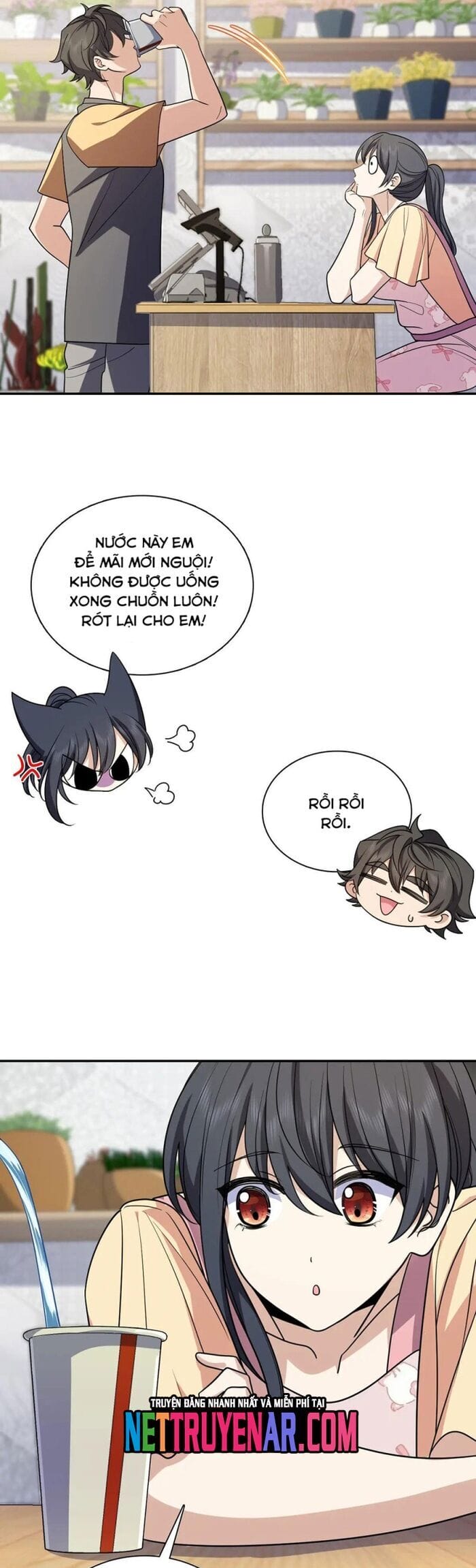 Truyện Tranh Bà Xã Nhà Tôi Đến Từ Ngàn Năm Trước trang 7