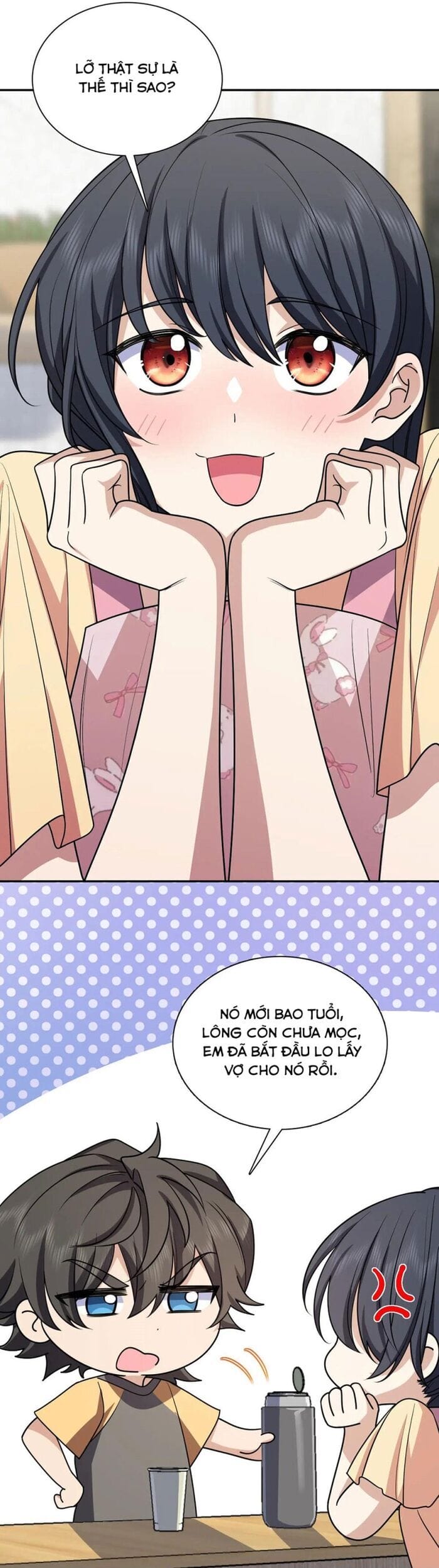 Truyện Tranh Bà Xã Nhà Tôi Đến Từ Ngàn Năm Trước trang 7