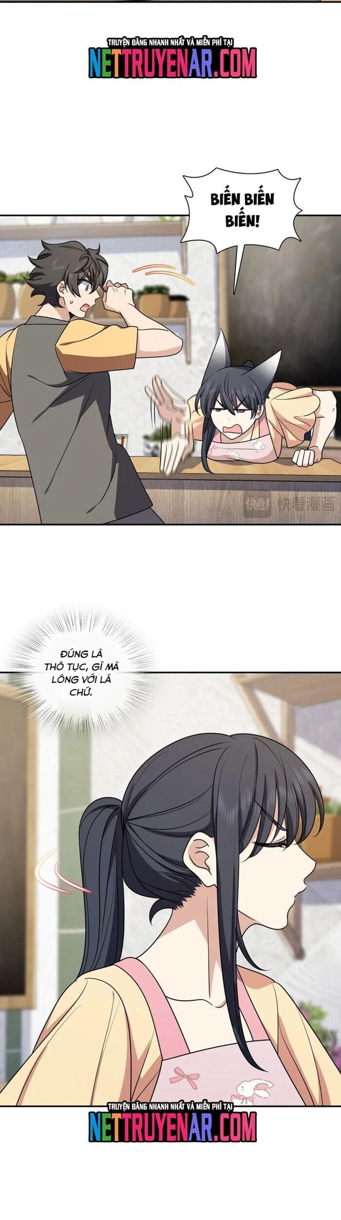 Truyện Tranh Bà Xã Nhà Tôi Đến Từ Ngàn Năm Trước trang 7