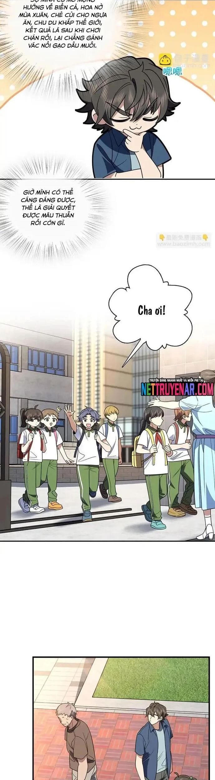 Truyện Tranh Bà Xã Nhà Tôi Đến Từ Ngàn Năm Trước trang 7