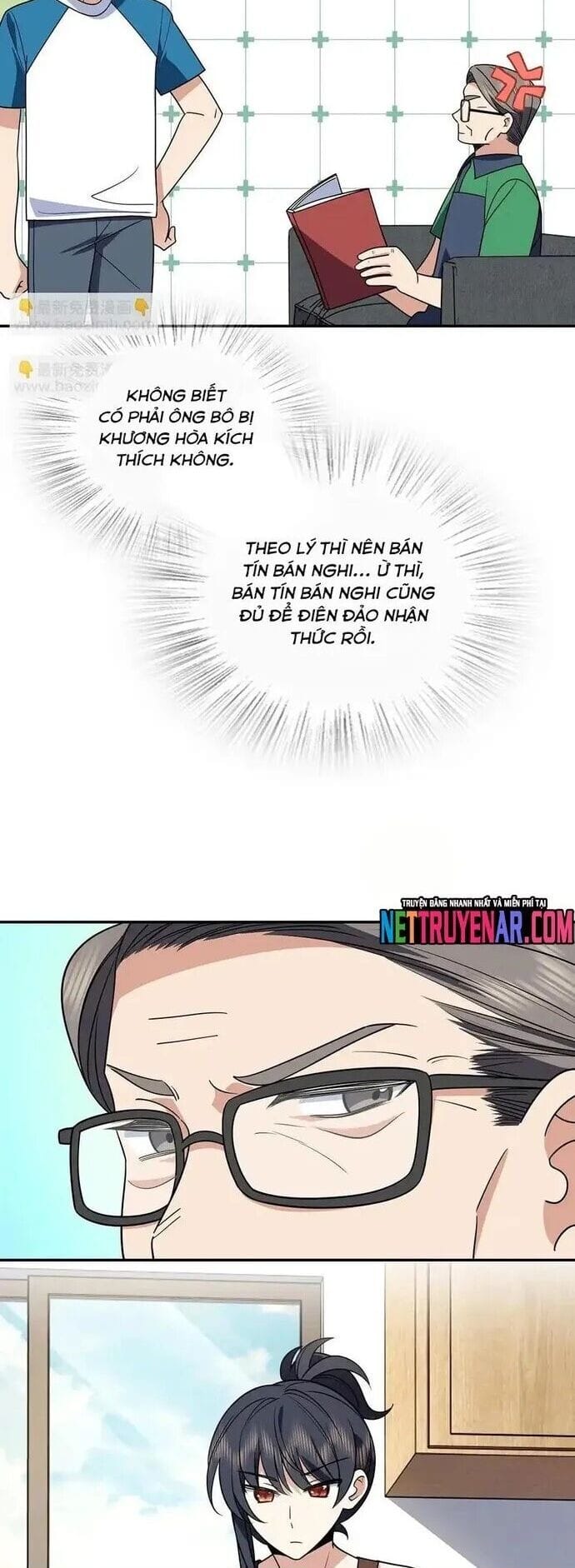 Truyện Tranh Bà Xã Nhà Tôi Đến Từ Ngàn Năm Trước trang 7