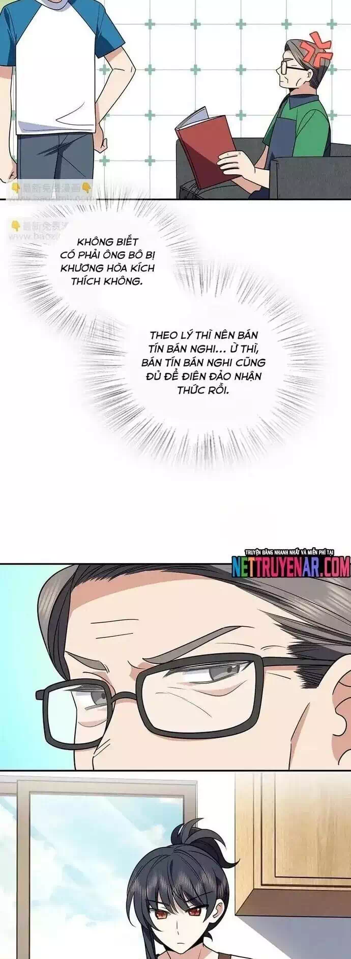 Truyện Tranh Bà Xã Nhà Tôi Đến Từ Ngàn Năm Trước trang 7