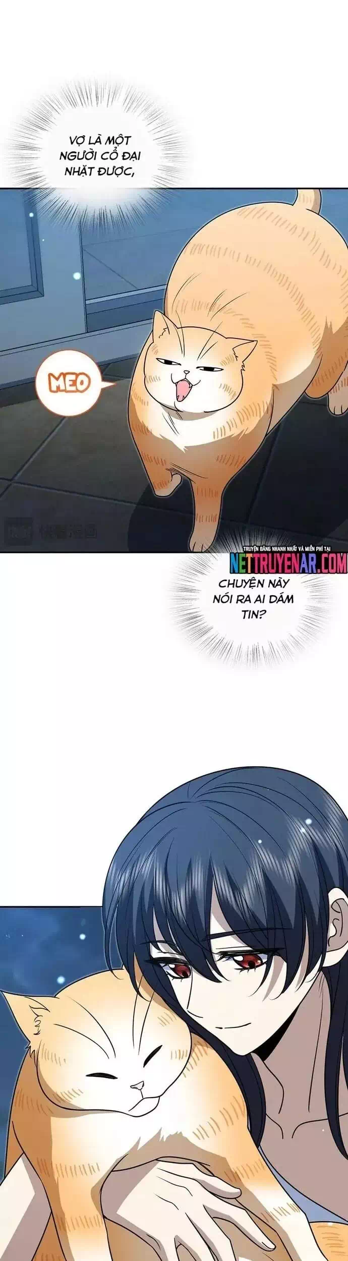 Truyện Tranh Bà Xã Nhà Tôi Đến Từ Ngàn Năm Trước trang 7