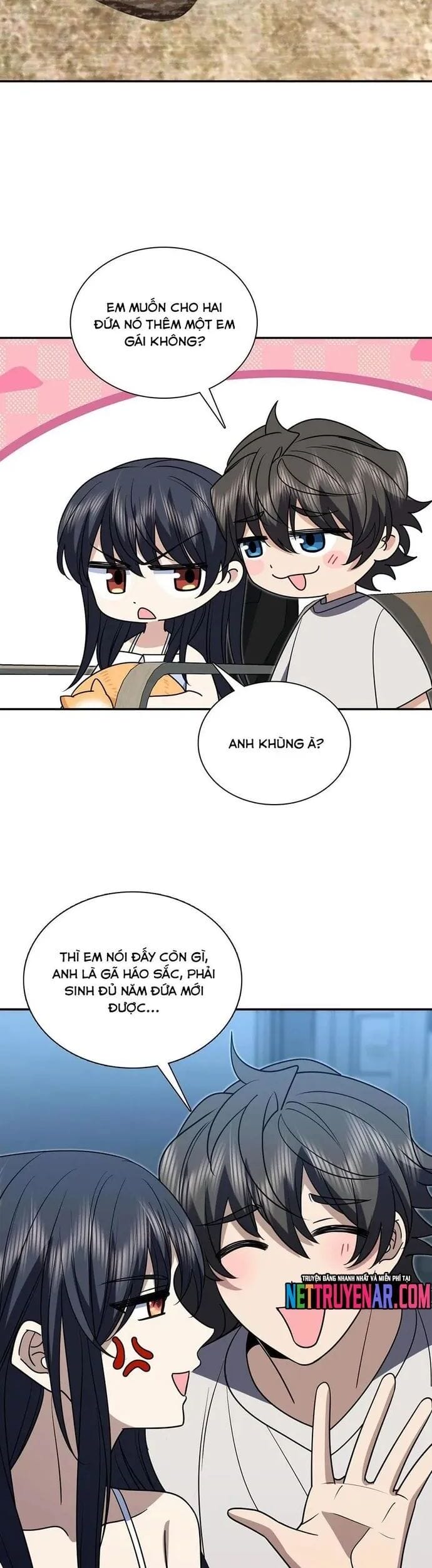 Truyện Tranh Bà Xã Nhà Tôi Đến Từ Ngàn Năm Trước trang 7