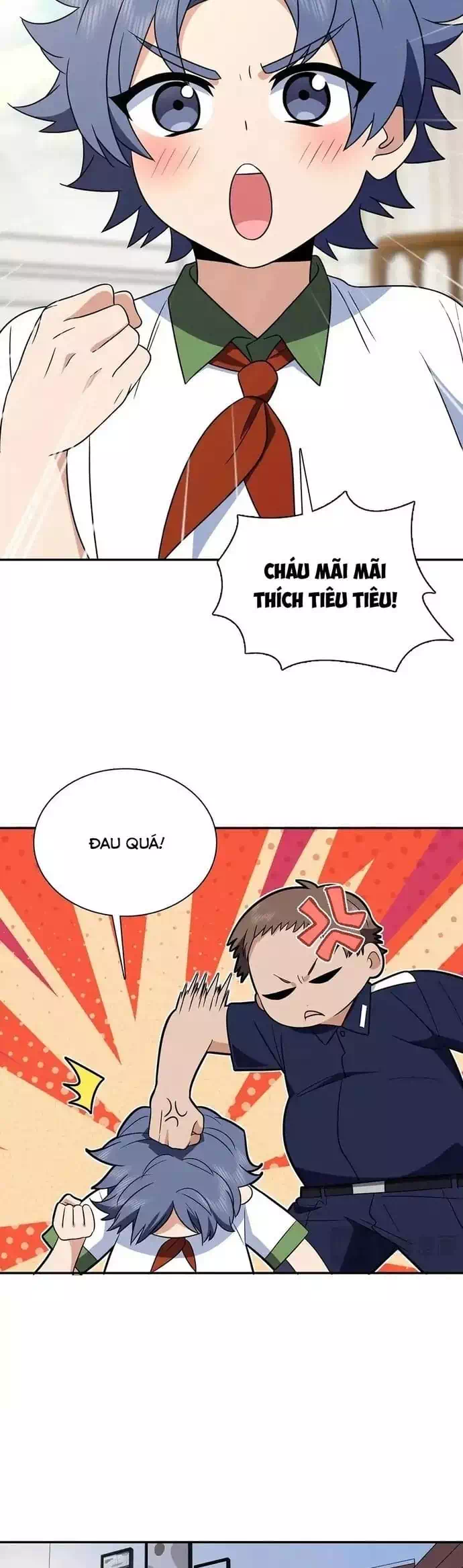 Truyện Tranh Bà Xã Nhà Tôi Đến Từ Ngàn Năm Trước trang 7