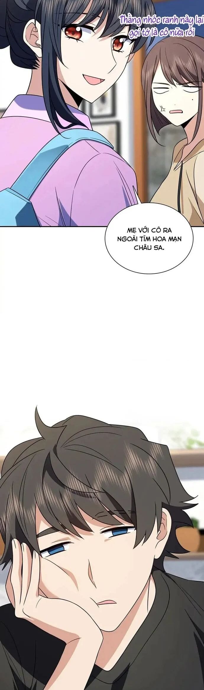 Truyện Tranh Bà Xã Nhà Tôi Đến Từ Ngàn Năm Trước trang 7