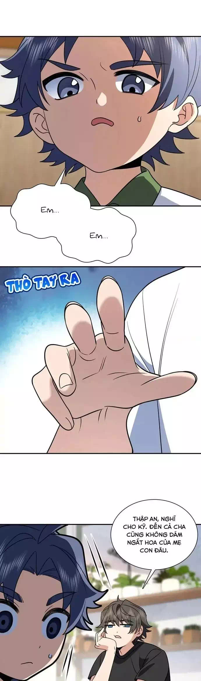 Truyện Tranh Bà Xã Nhà Tôi Đến Từ Ngàn Năm Trước trang 7