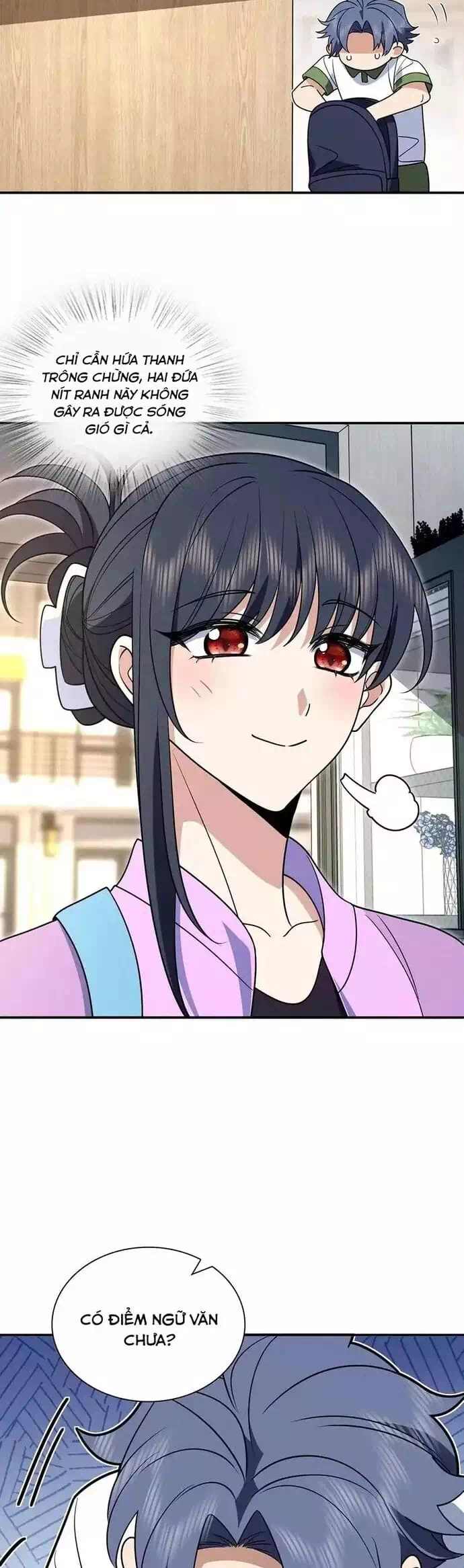 Truyện Tranh Bà Xã Nhà Tôi Đến Từ Ngàn Năm Trước trang 7