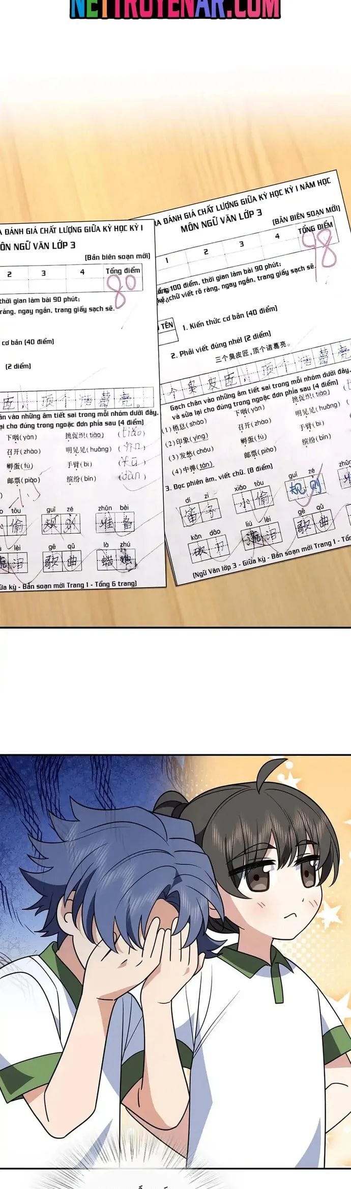 Truyện Tranh Bà Xã Nhà Tôi Đến Từ Ngàn Năm Trước trang 7